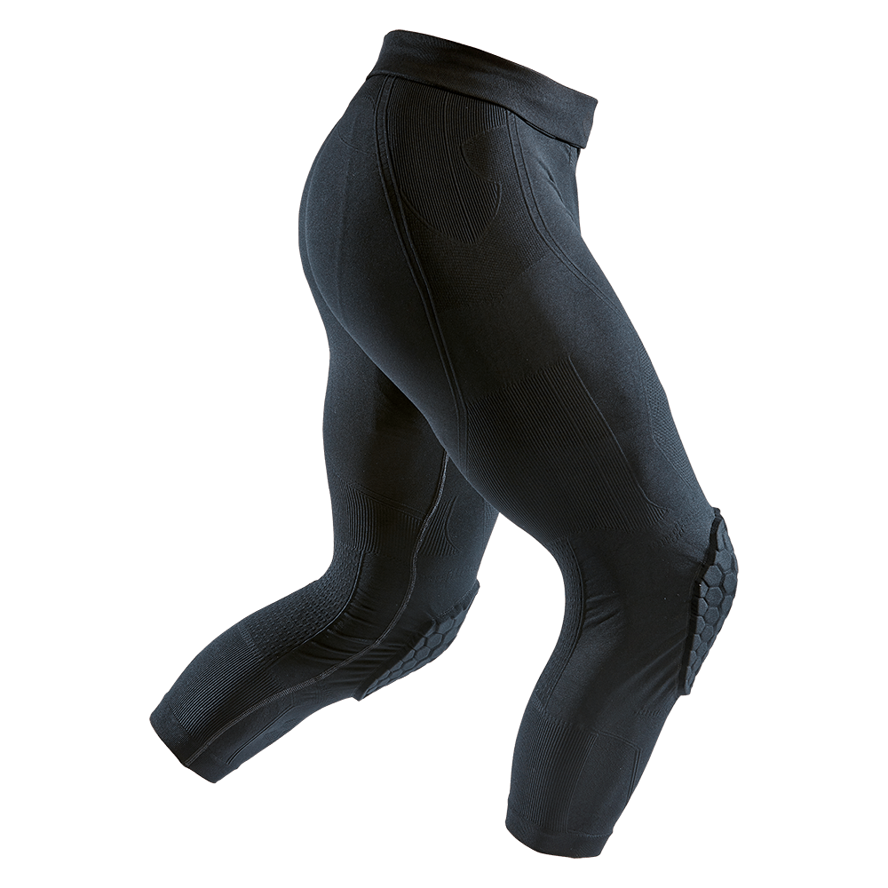 McDavid ¾ Length Compression Padded Tights. 7-Pads Protect Hips