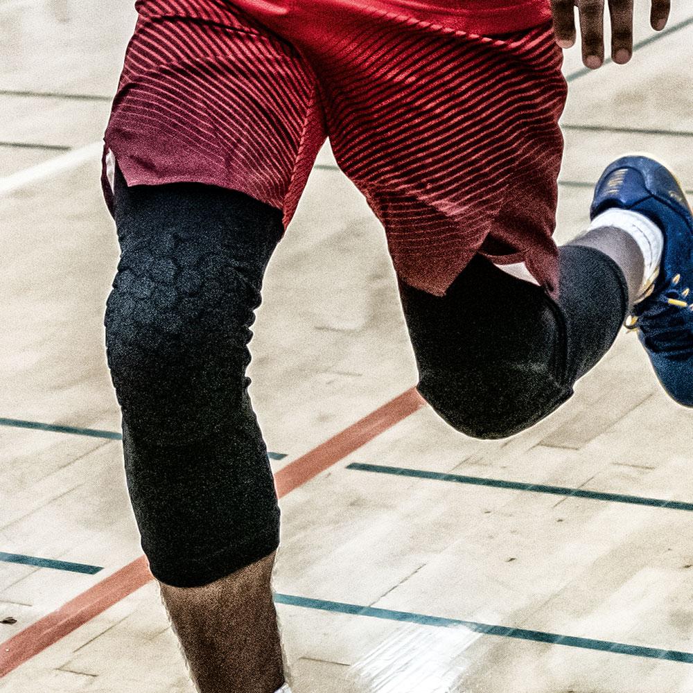 McDavid Hex Basketball Tight w/ Hip and Tailbone Pads - White - Hibbett