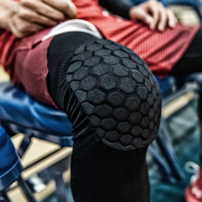 Knee pads McDavid Elite Hex para Pierna Black - Fútbol Emotion