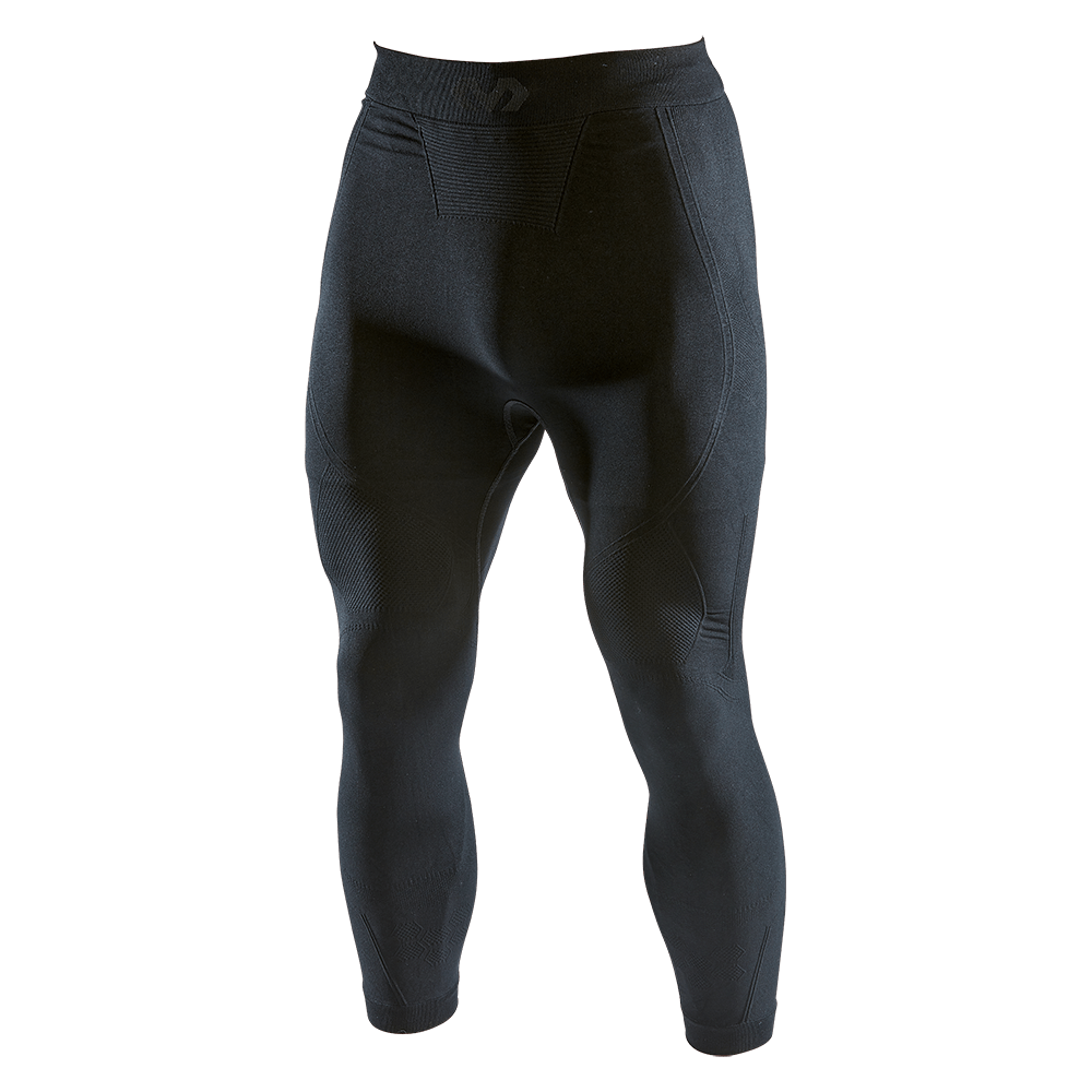 McDavid Compression Pants Tights. ¾-Length with Knee Support. Leggings  Baselayer. Basketball