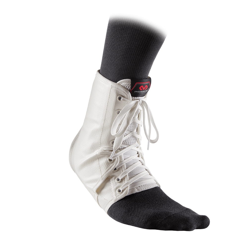 Ankle Brace/Lace-Up with Stays