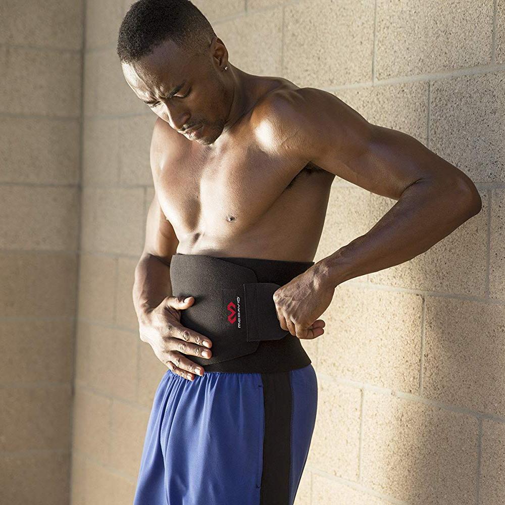 NEW McDavid Waist Trimmer Ab Belt Weight Loss Abdominal Muscle Back  Supporter 