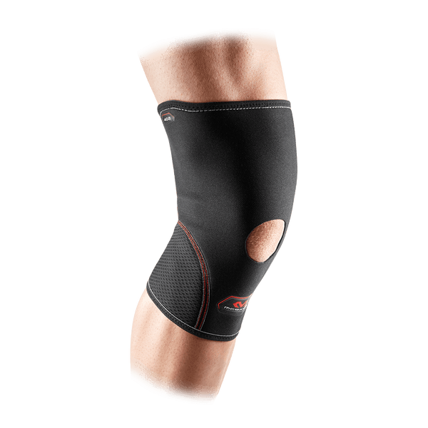 VINTEAM Knee Brace Support Breathable Knee Sleeve Elastic Compression Knee  Protector for Knee Stability and Recovery Aid Neoprene Open Patella Dual