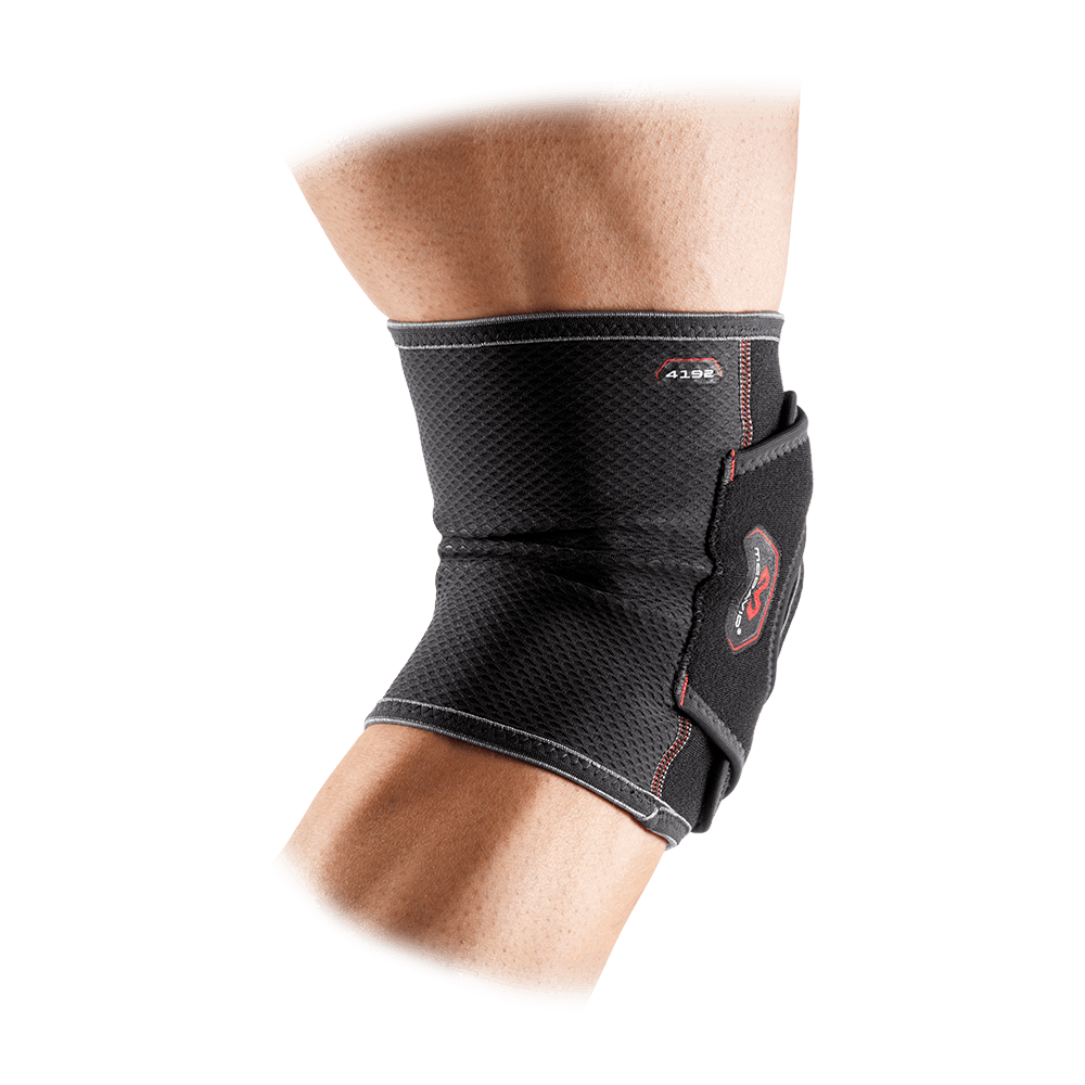 McDavid 404 Deluxe Knee Support w/ Open Patella