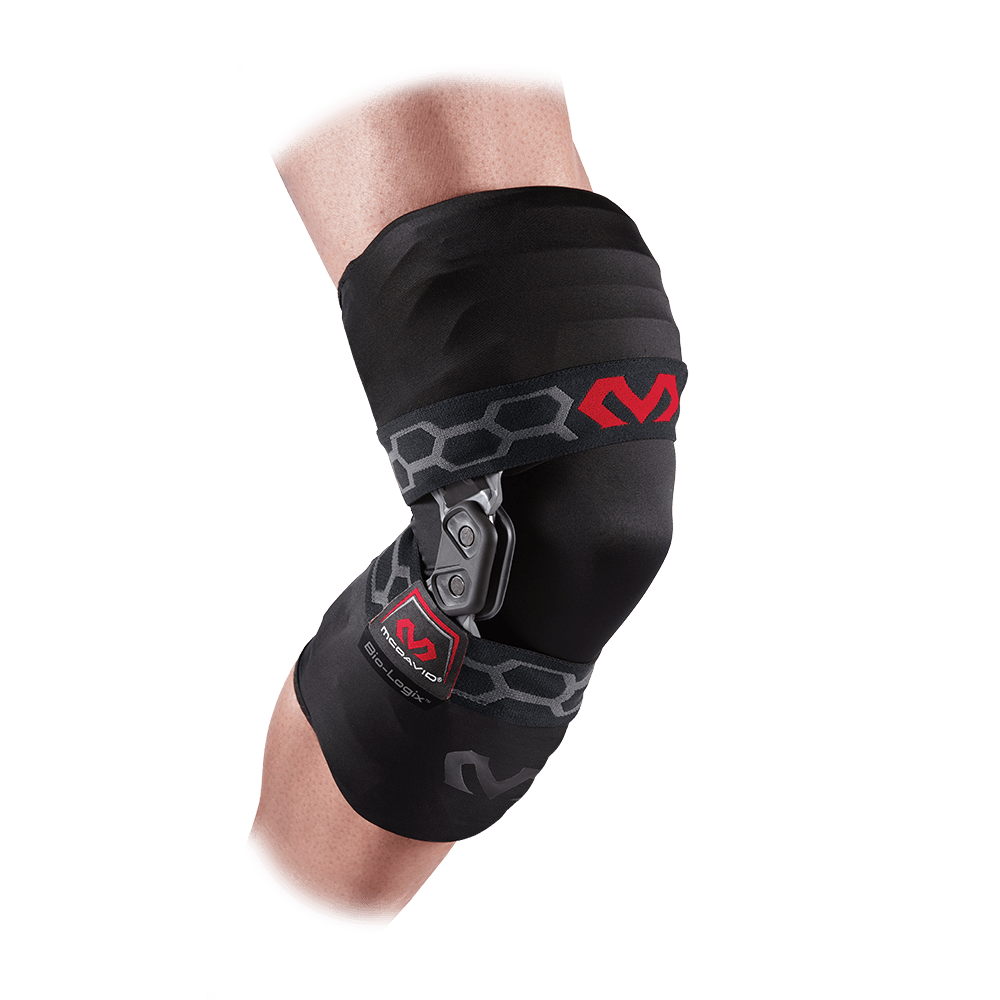 Knee Brace: GenuTrain S Hinged Knee Brace: ACL, MCL and arthritis support