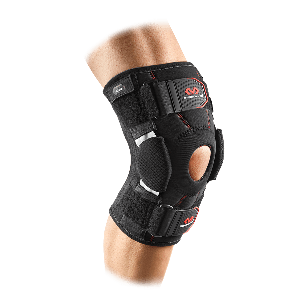 McDavid Knee Brace W/ Dual Hinge Support for Support and Relief,  Large/Extra-Large 