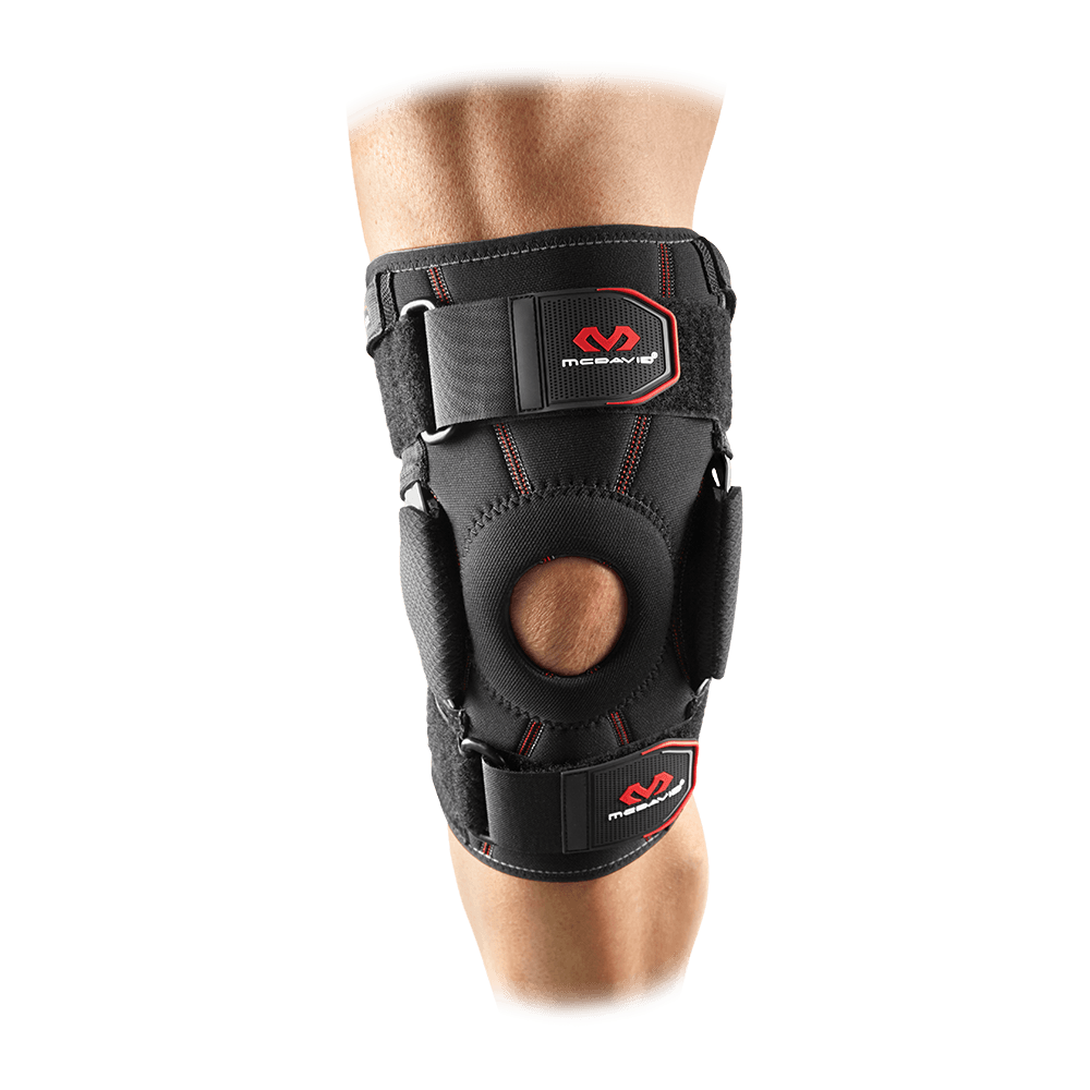 Knee Brace with Dual Disk Hinges