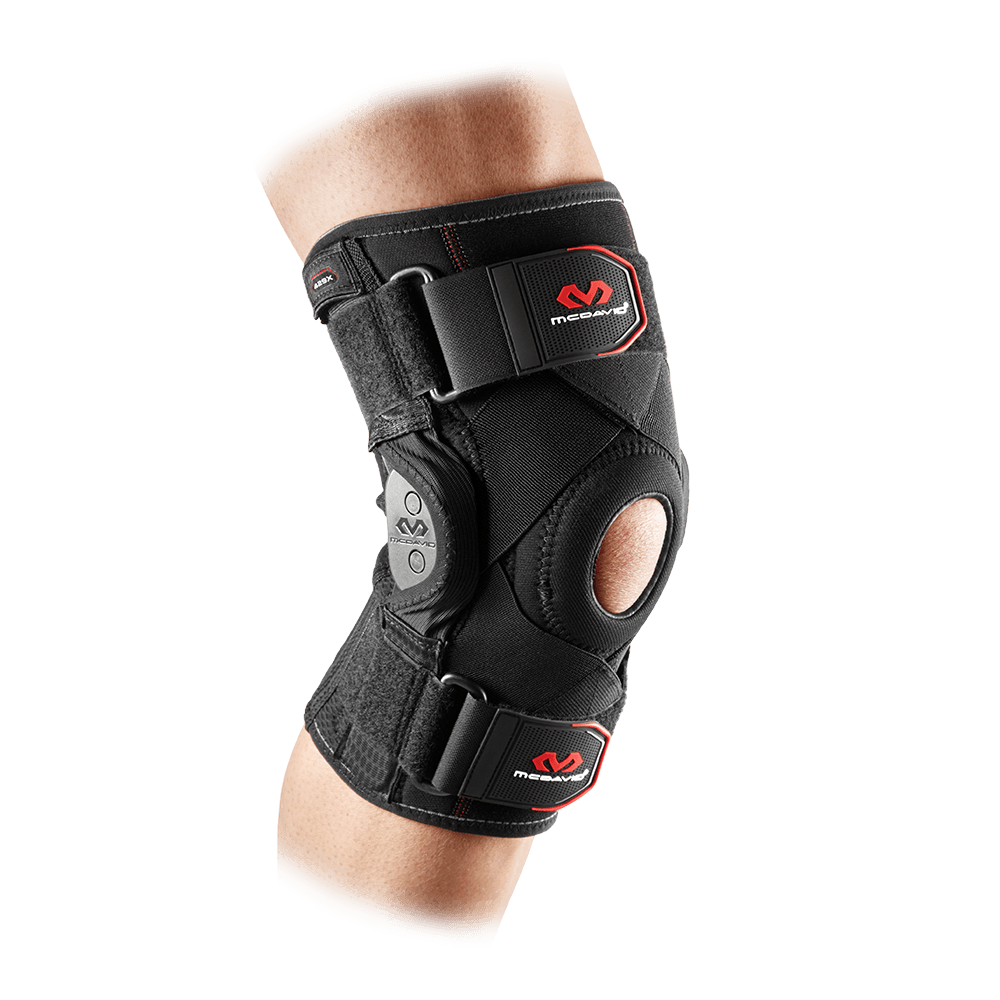 Knee Braces Adjustable Straps One Size Open Patella Mueller