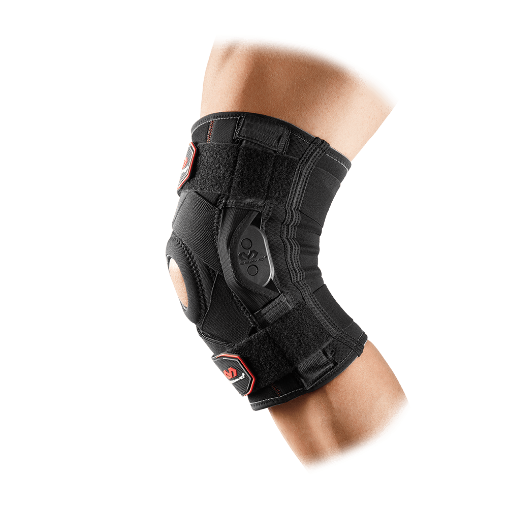 McDavid Knee Brace W/ Dual Hinge Support for Support and Relief,  Large/Extra-Large