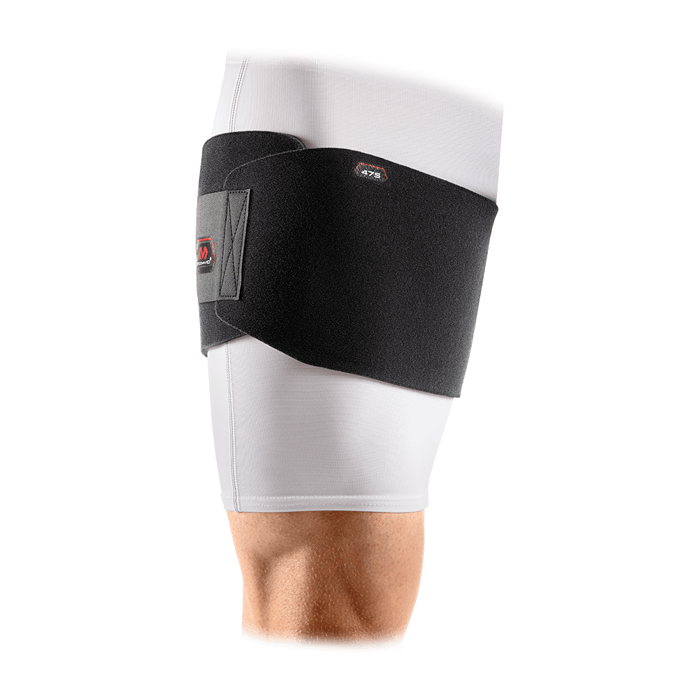 Thigh Brace, Sports Compression Upper Leg Sleeves Adjustable