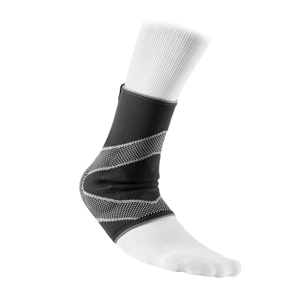 Ankle Sleeve/4-Way Elastic with Gel Buttresses