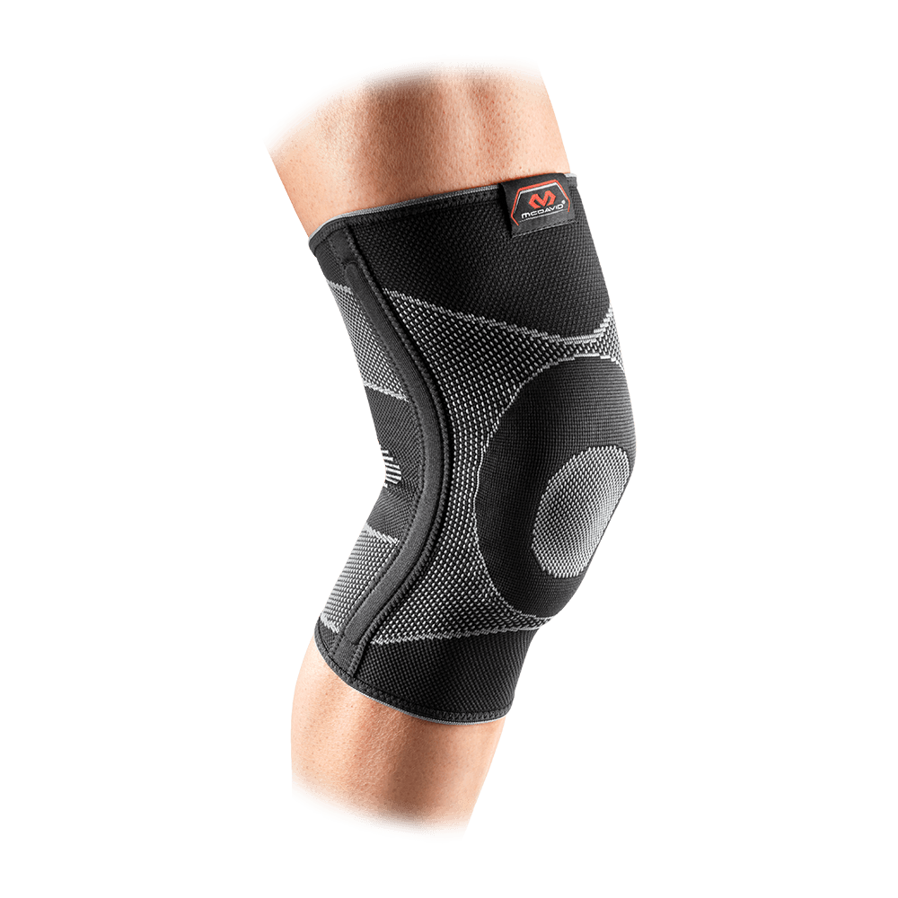 Neoprene Knee Support: McDavid Knee Compression Sleeve - Provided Added  Thermal Compression and Support During Exercise for Men & Women - Includes  1