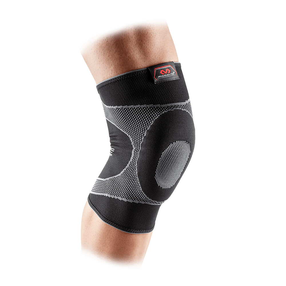 Knee Brace w/ Polycentric Hinges & Cross Straps