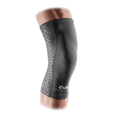 McDavid Sport Injury and Pain Relief Black Compression Knee Sleeve with  Open Patella, Small/Medium