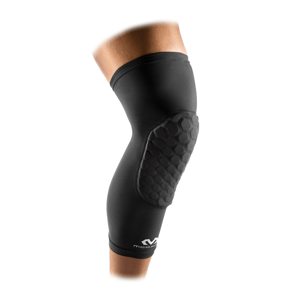 1Pair Full Leg Sleeves Long Compression Knee Sleeves Protect Leg