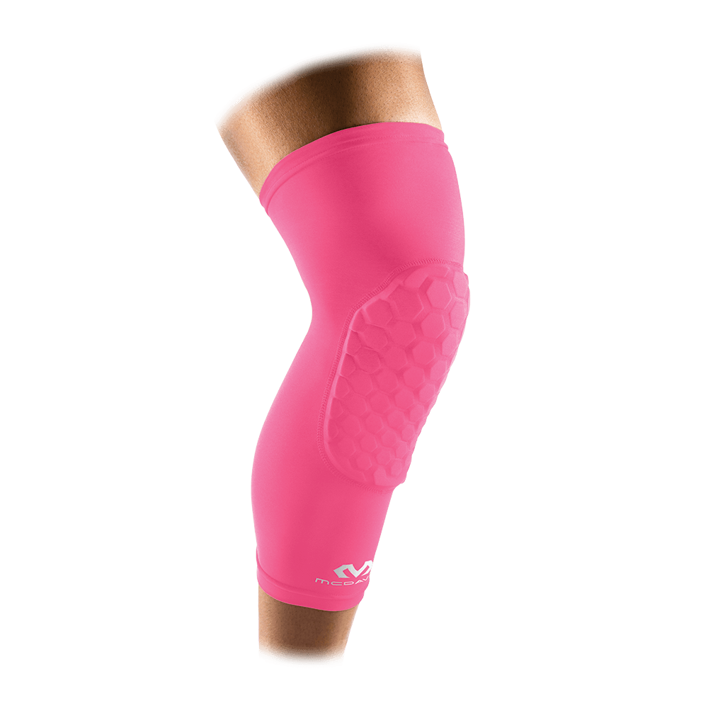Compression MTB Knee Pads Honeycomb Long Basketball Leg Sleeve Men Women  Kids Sport Calf Knee Protection