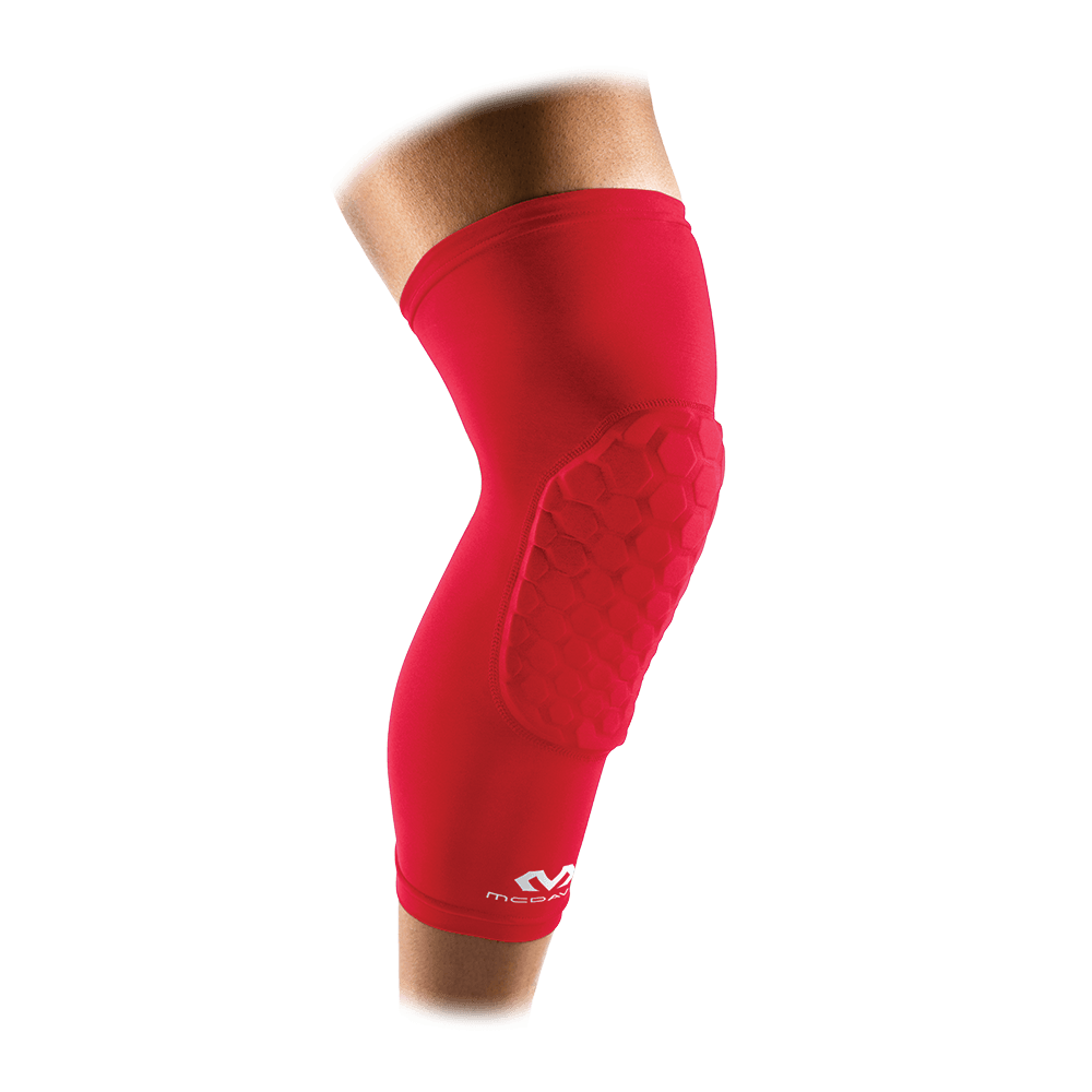 Premium Knee Pad Single Leg Sleeve - Custom Sports Sleeves