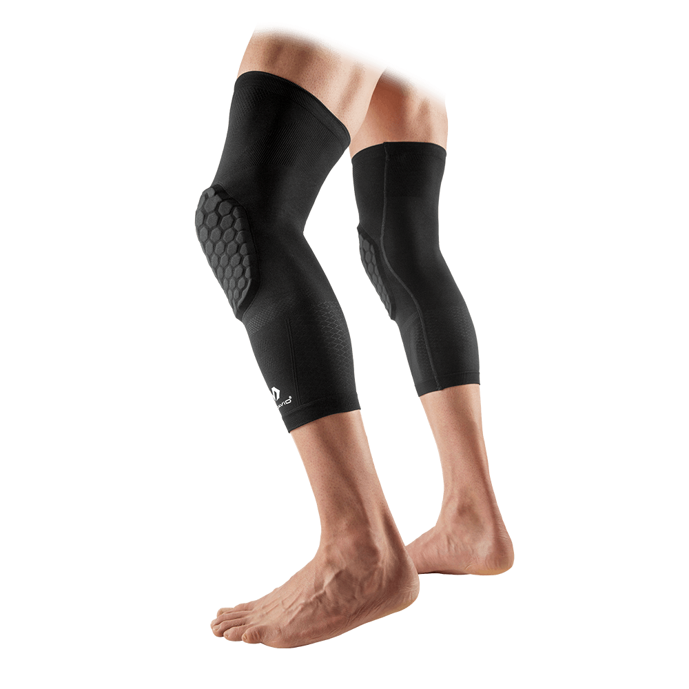 McDavid MD8846-01-31 Elite Compression Recovery Calf Sleeves, Pair, Black,  X-Small : : Health & Personal Care