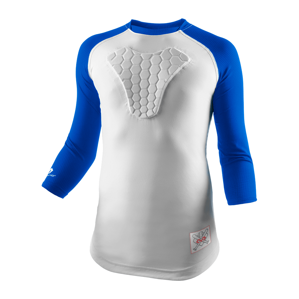 McDavid Compression Shirt, Heart Guard, Medium, Baseball-Softball